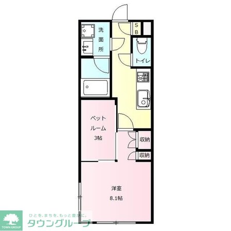 ReNaXiA Kawaharaの物件間取画像